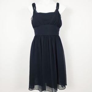 BANANA REPUBLIC | 100% Silk Dress LBD NWT